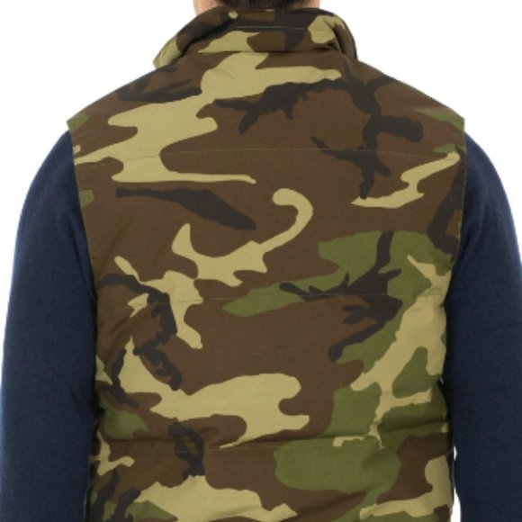 BNWT Canada Goose Garson Vest - Classic Camo - XS - Picture 5 of 9